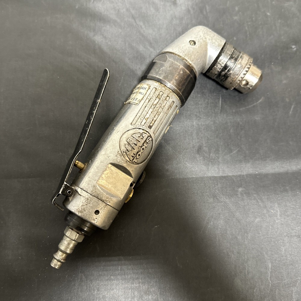 Mac Tools 3/8” Right Angle Air Drill AD3800AH Working No Chuck