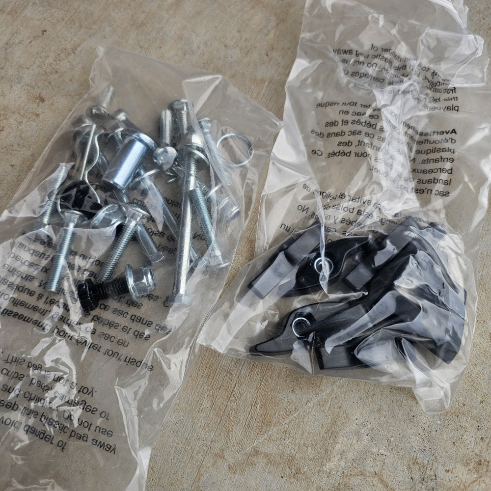 *HARDWARE ONLY* Murray Double Bagger Mower 42" MYZA-DB42 Hardware Set Only!