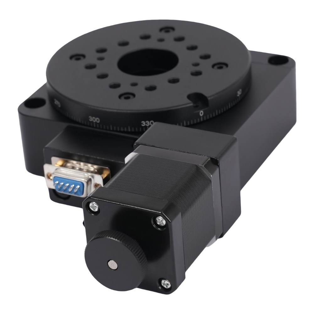 Electric Optical Rotation Platform Motorized Rotation Stage Optical Rotary Table