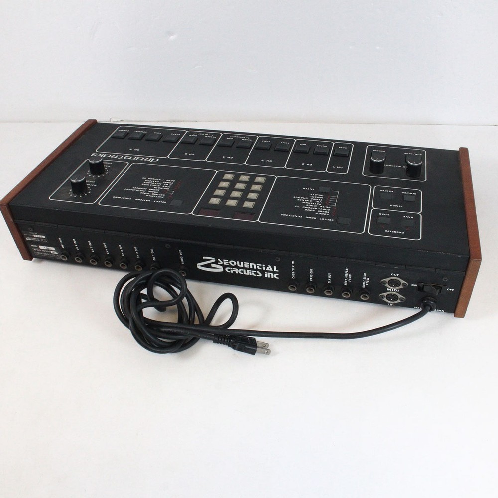 SEQUENTIAL CIRCUITS INC DRUMTRAKS 400 [1513]