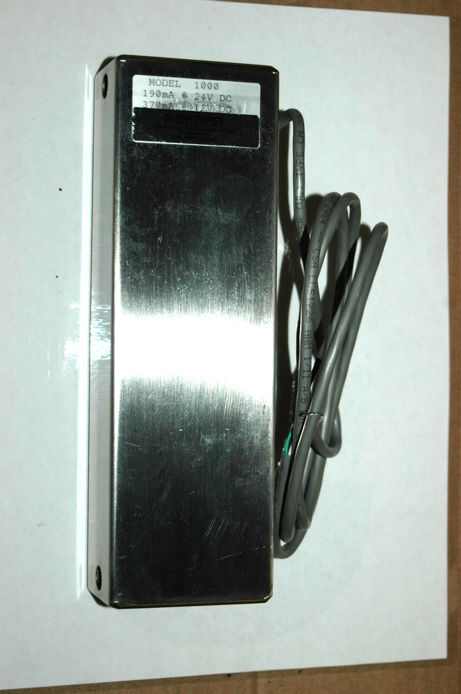 -Dortronics 1000 Series Electromagnetic Lock 1200lb Maglock 12/24VDC