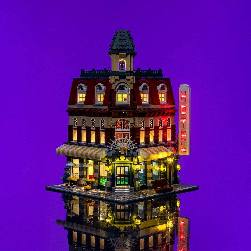 Light Kit for LEGO® Cafe Corner #10182