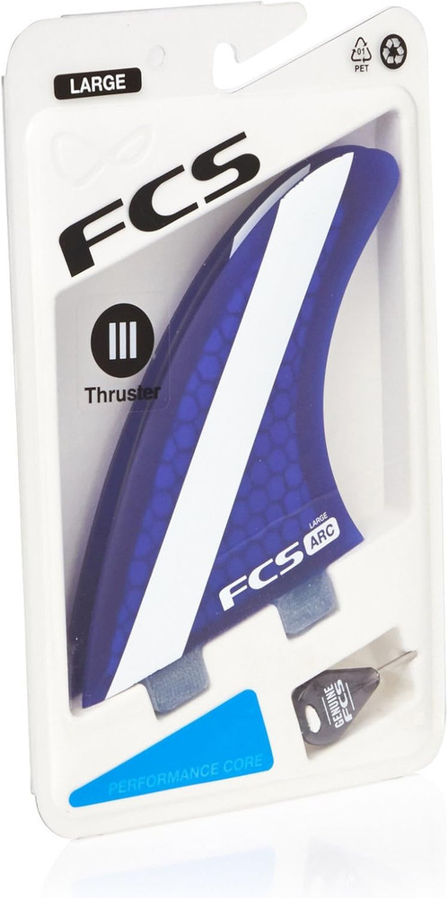 ARC PC Tri Fin Set – Performance Surfboard Fins, Precision Construction, Lightwe