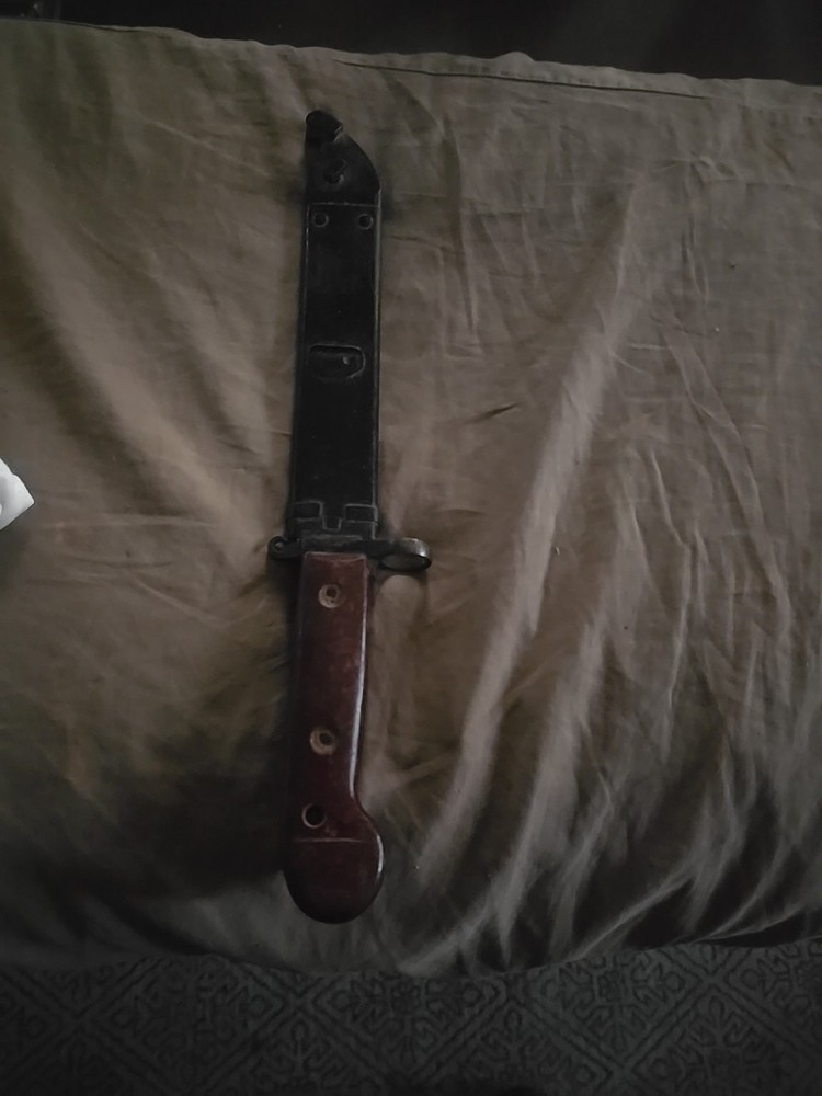 Surplus Romanian Bayonet with Sheath