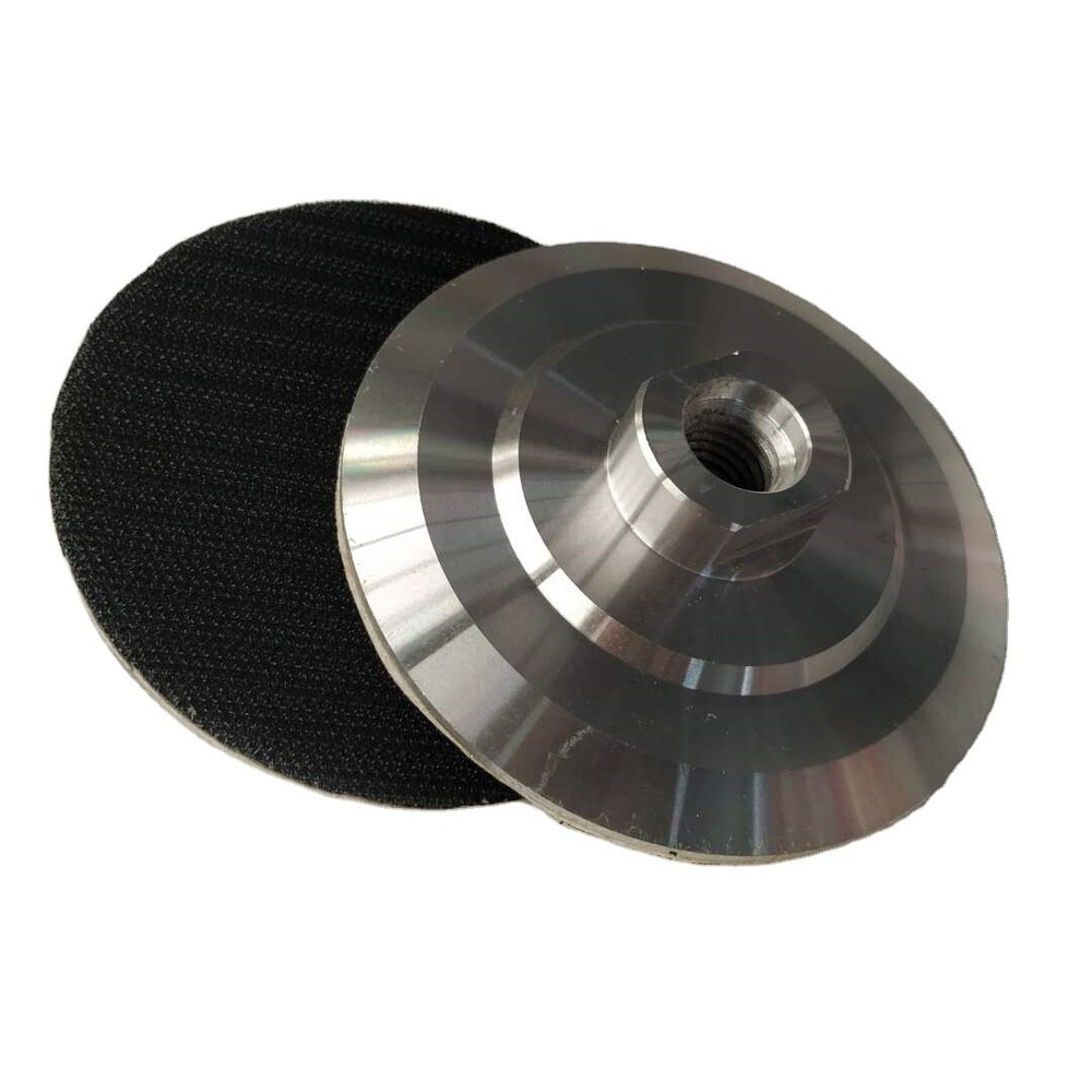 Backer Pad Hook & Loop Backing aluminum Plate Polishing buffer Pad Sanding Disc