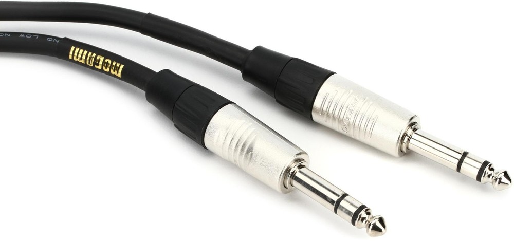 Mogami CorePlus TRS-TRS Cable - 10'