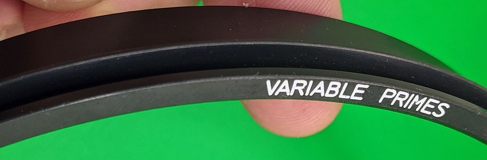 Cooke Variable Primes Ring, 18-100 Varotal/25-250 Cinetal