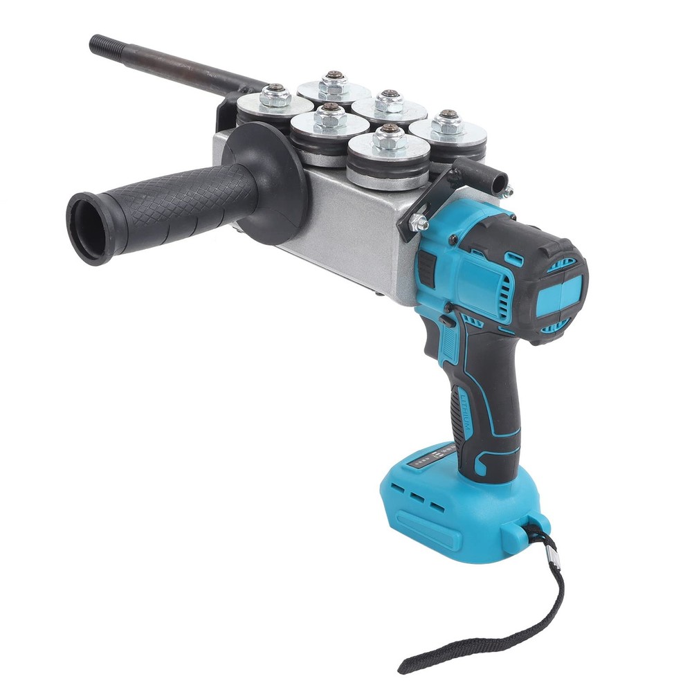 Automatic Wire Stringing Machine, Angle Adjustable Fish Tape Tools with 6 Spa...