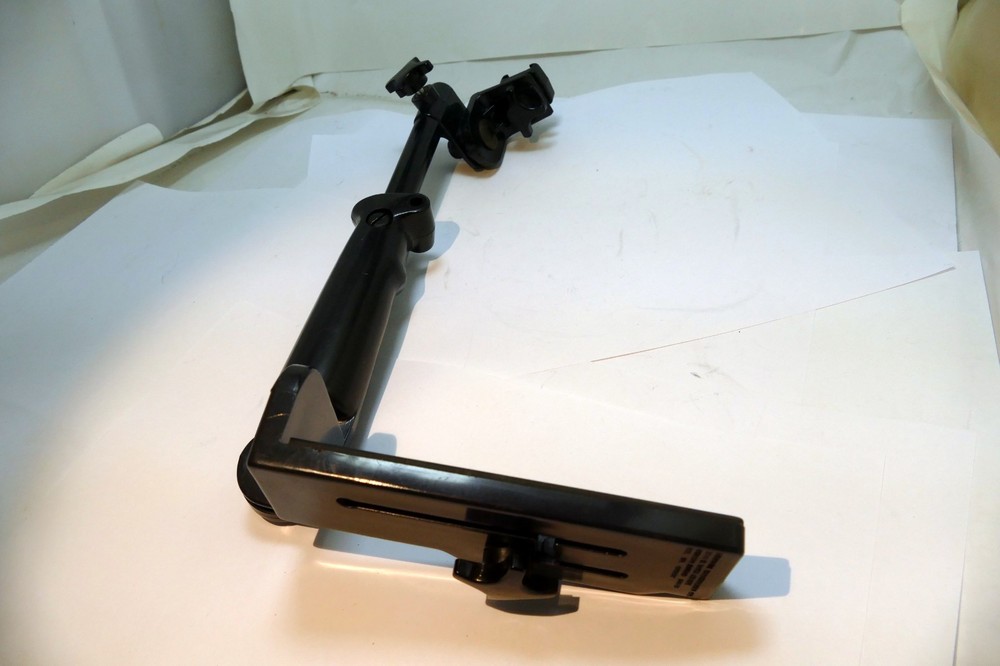 Siegelite Folding Camera Flash Bracket telescoping adjustable left hand