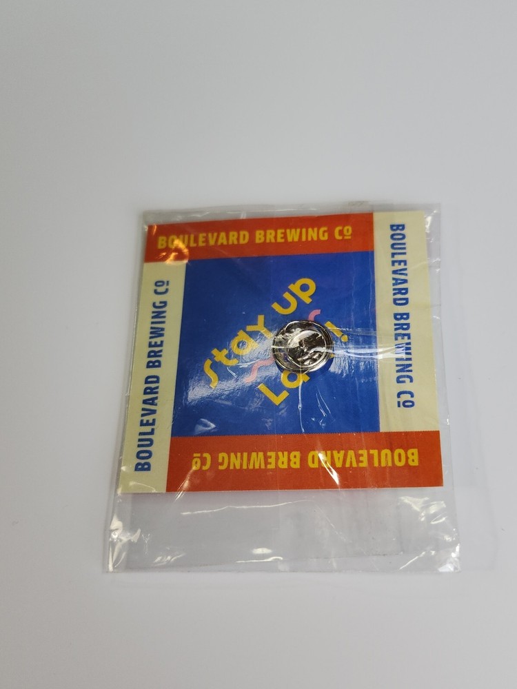 Restless Nights Boulevard Brewing Co Lapel Pin