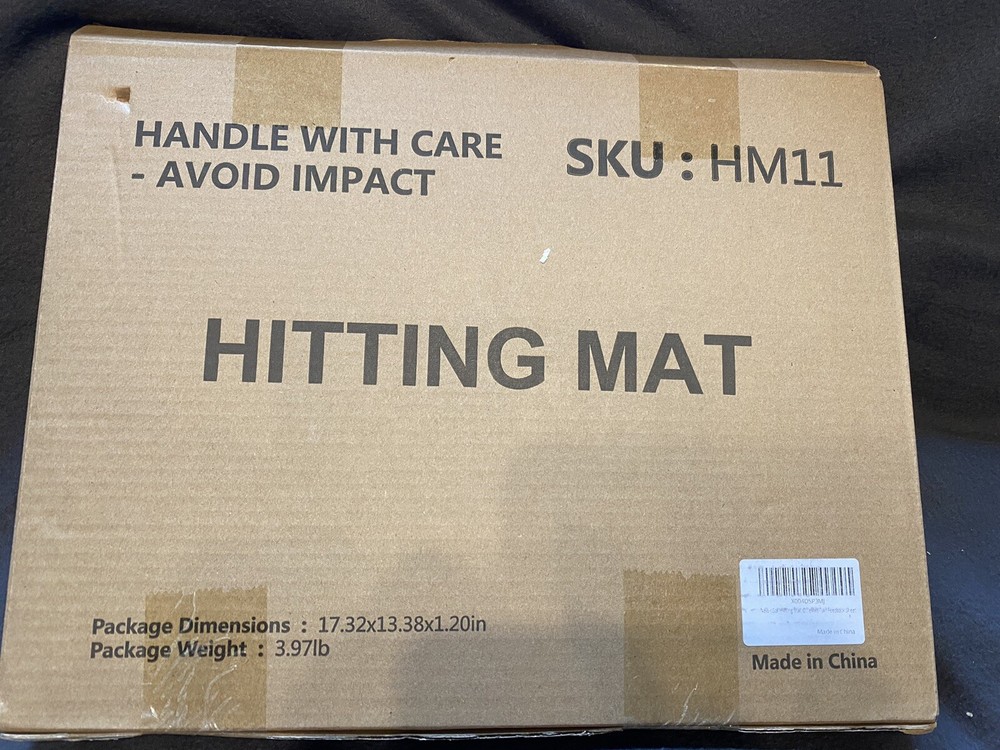 Golf Hitting Mat 16"x12" | Exclusively Designed Golf Mat