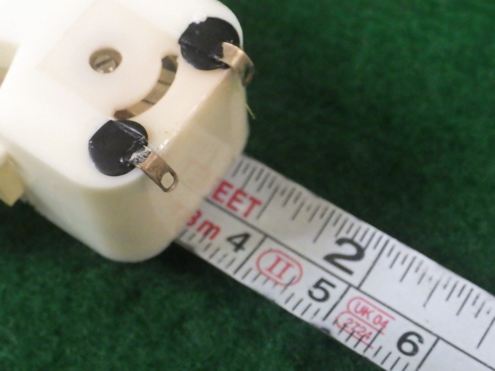 Vintage signal strength Scale/panel meter, lighted Escort Radar Detector?