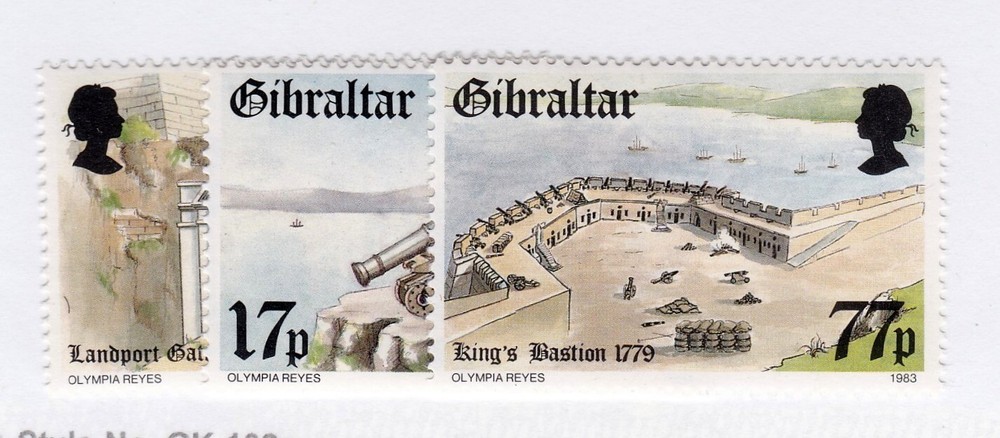 Gibraltar     453 - 495          MNH OG