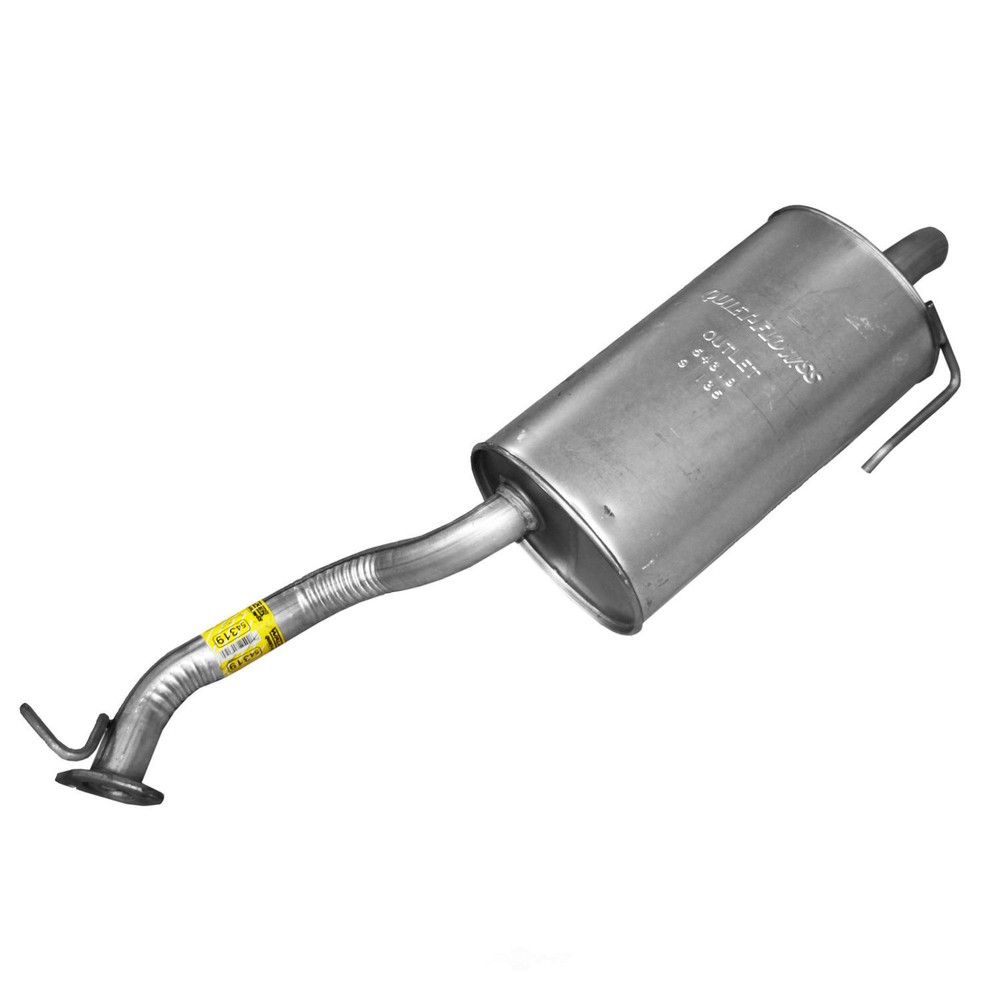 Muffler & Exhaust Pipe Assy  Walker  54319
