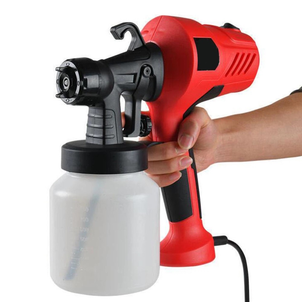 Electric Container 800ml Paint Sprayer Attachment Plastic