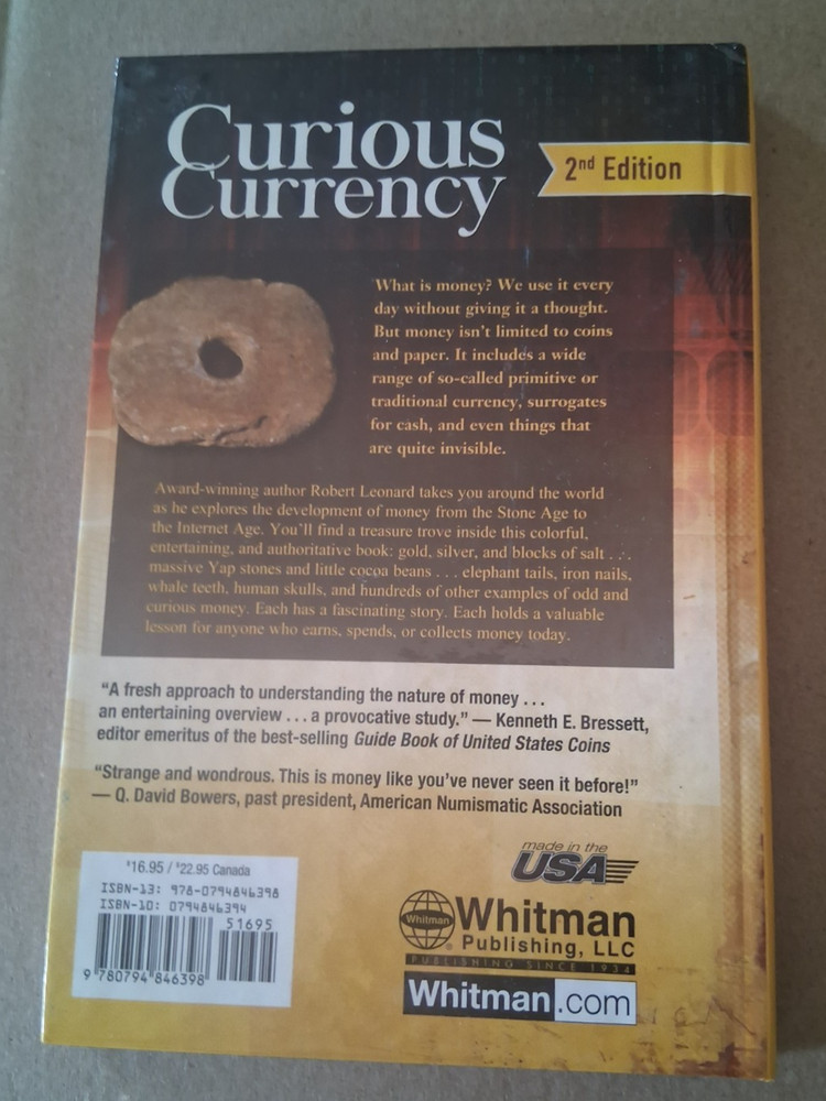 Whitman Curious Currency 2nd Edition - Hardback Book
