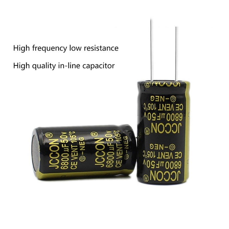 Aluminum Electrolytic Capacitor 50V 6800UF
