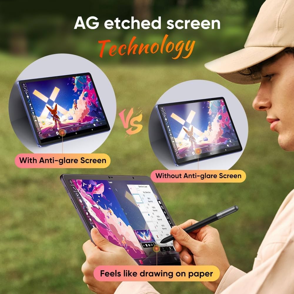 XP-PEN Magic Drawing Pad, 12 in Android Drawing Tablet & Pen 256GB