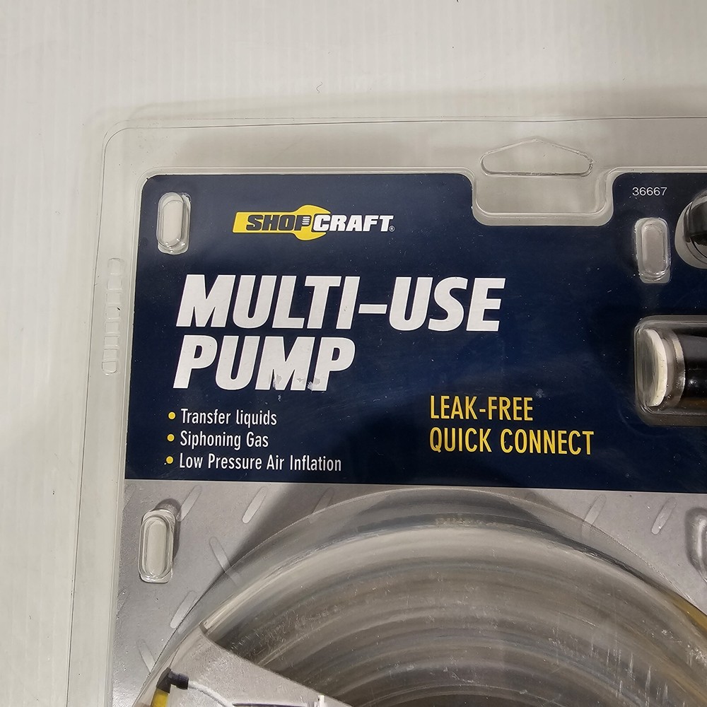 Shop Craft Multi-Use Pump, NEW