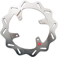 Braking Wave Brake Rotor Front HO24FID