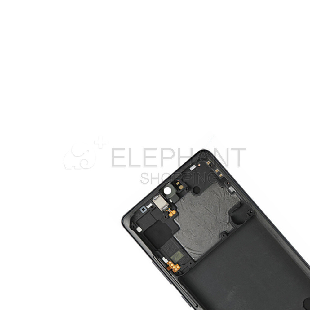 OLED For Samsung Galaxy A71 5G A716U LCD Display Touch Screen Replacement Frame
