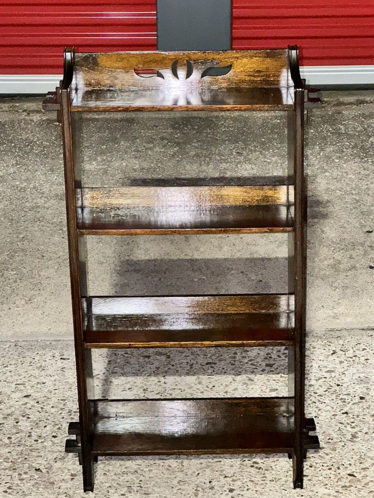 Antique Book Shelf
