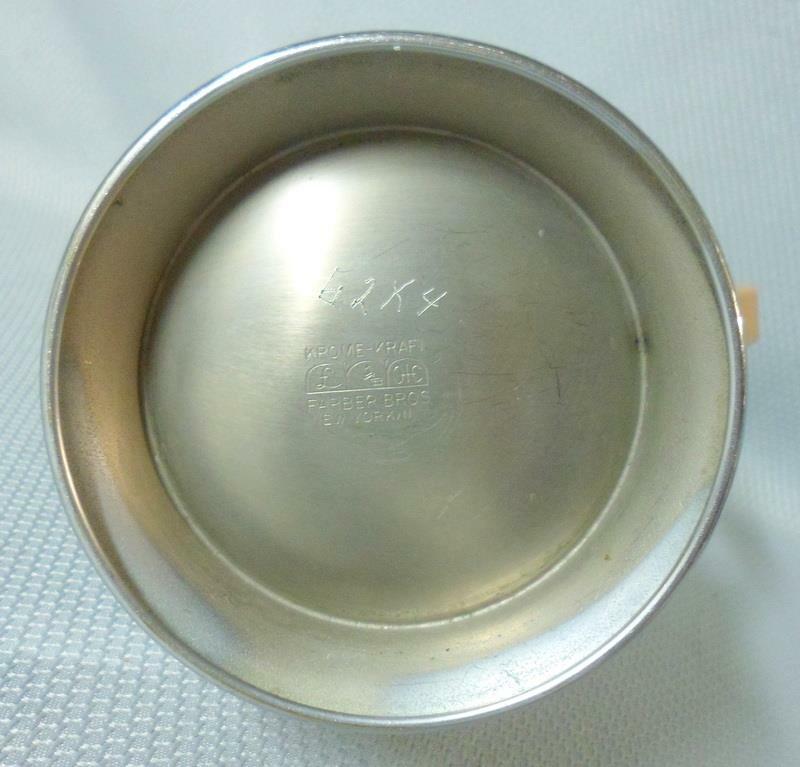Farber Bros Krome Kraft Chrome Bakelite Coffee Pot