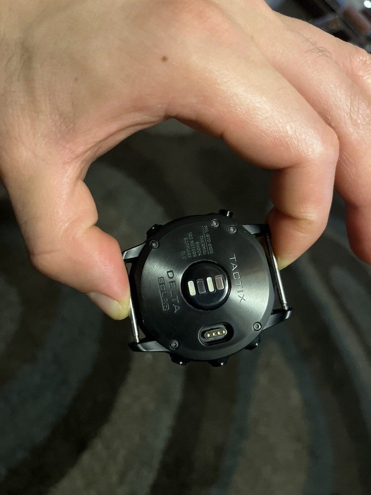 garmin tactix delta solar