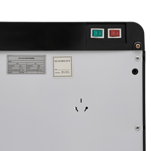 Bottom Loading Water Cooler Dispenser, 500W Hot & Cold Water Floor Standing