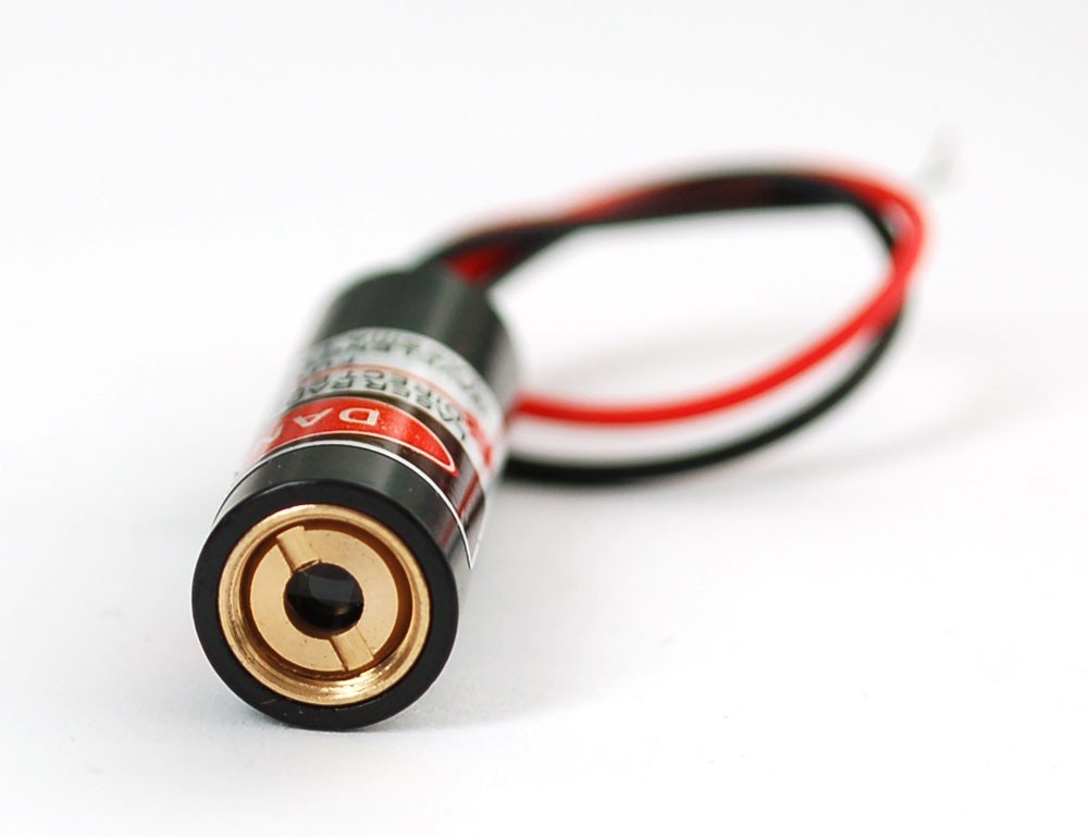 Visible Red Laser Diode Module - 650nm, 5mW