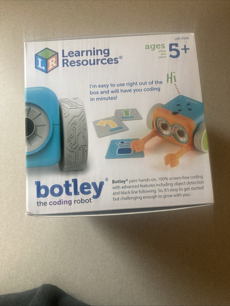 Botley The Coding Robot from Learning Resources Toty Winner - SEALED!