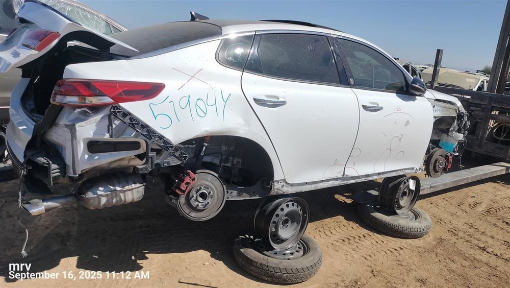LEFT REAR DOOR WINDOW REGULATOR OEM 2020 KIA OPTIMAKIA