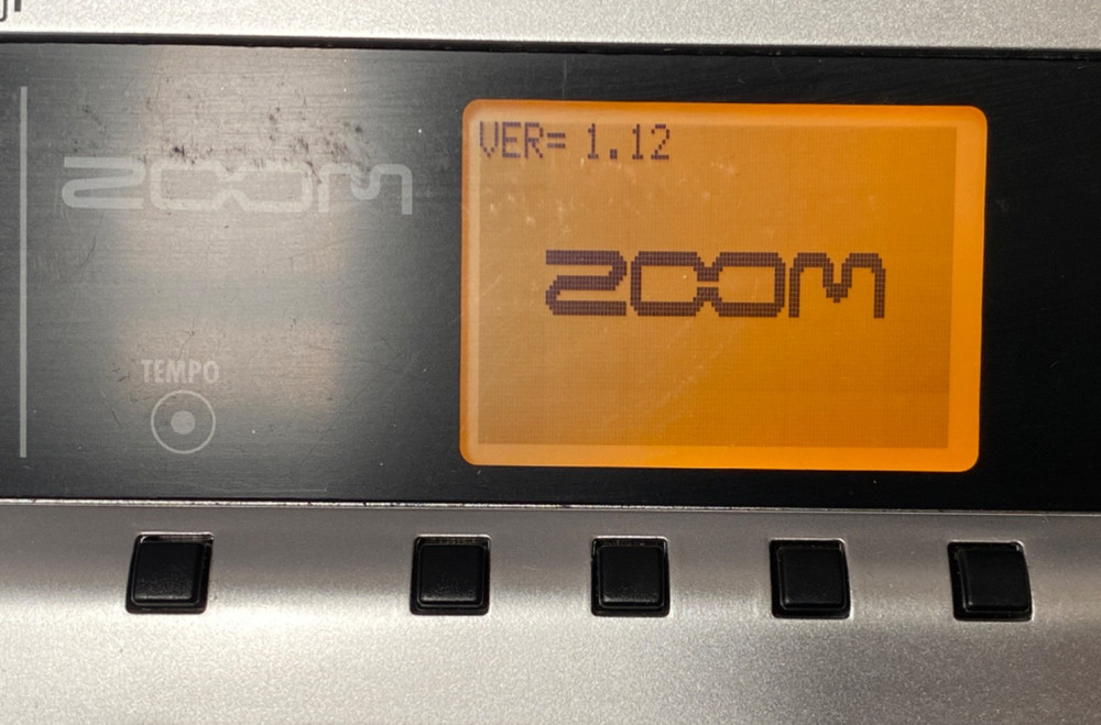 ZOOM R24 Multitrack Recorder Interface Controller Sampler 24-Track *WORKING