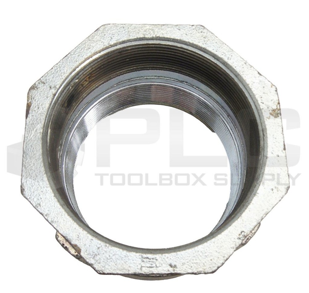 NEW RACO 4" THREADED COUPLING