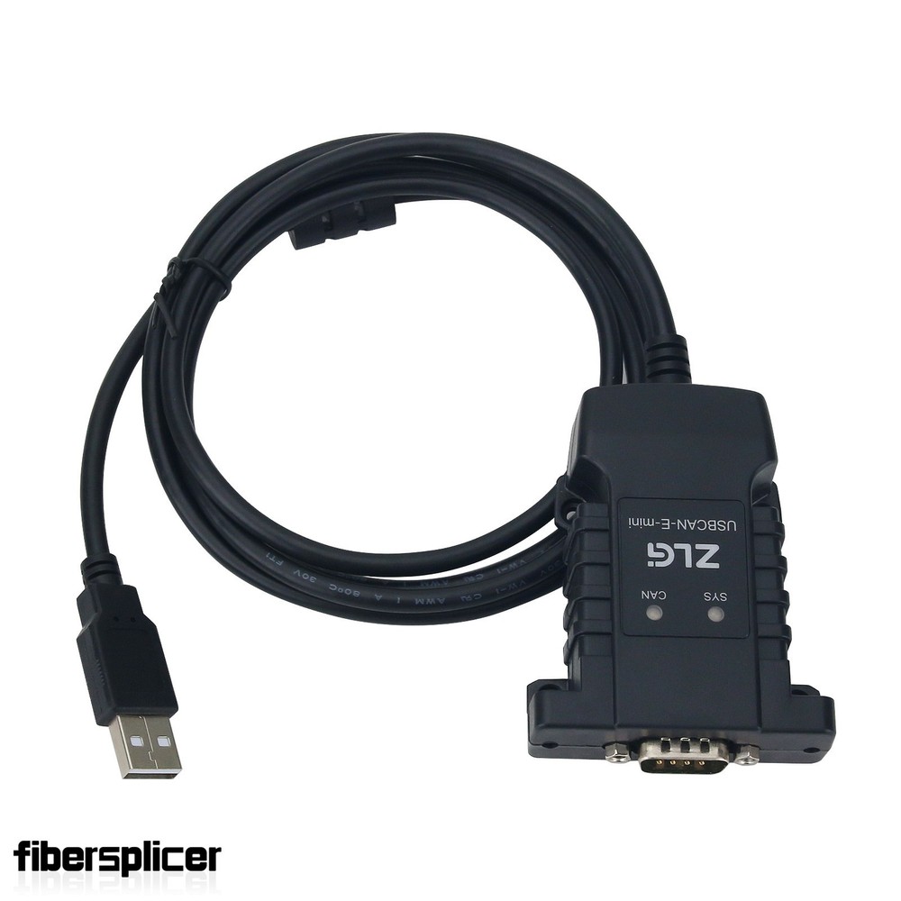 CAN Analyzer USB to CAN Adapter CAN Interface Card for Linux ZLG USBCAN-I-mini
