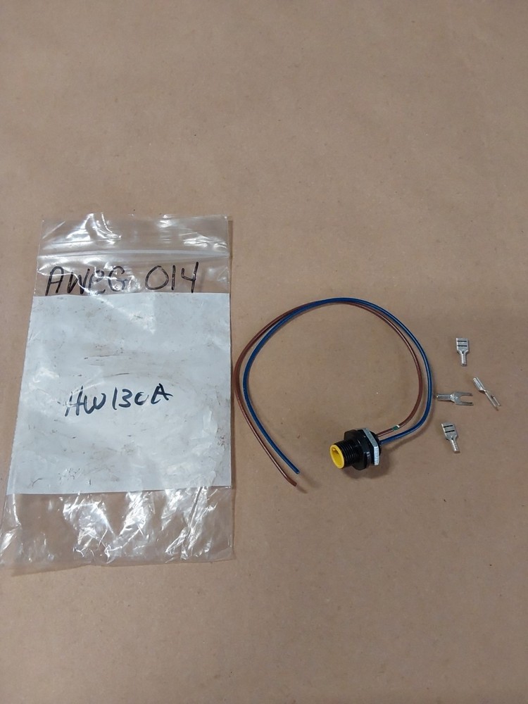 Brad Harrison Molex External thread receptacle HW130A