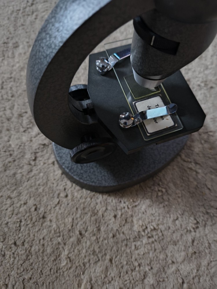 Microscope West Germany vintage