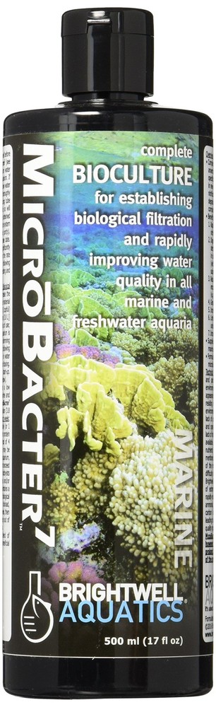 Brightwell Aquatics MicroBacter7 & Clean - Bacteria Water Conditioner Bundle