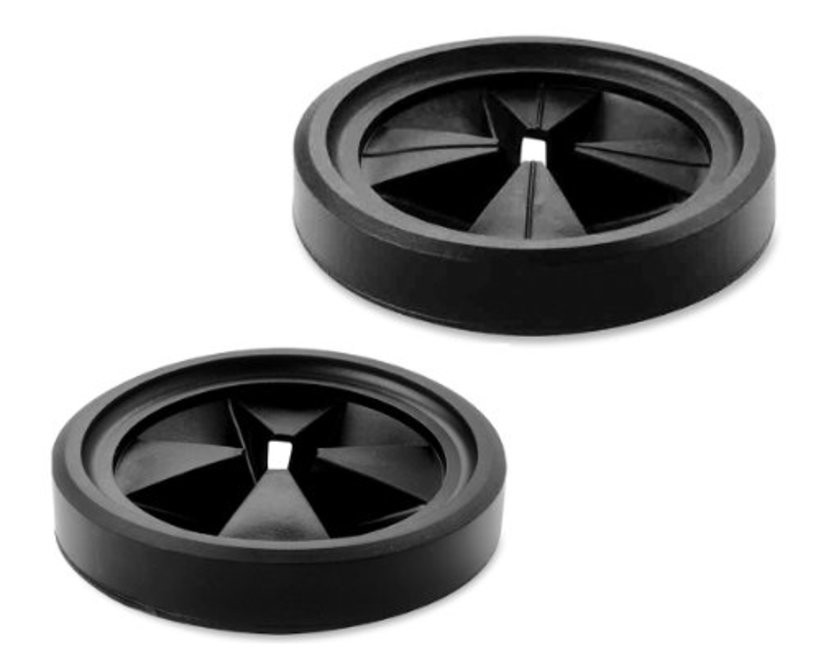 InSinkErator MGK-00 Replacement Mounting Gasket for Disposals - Black