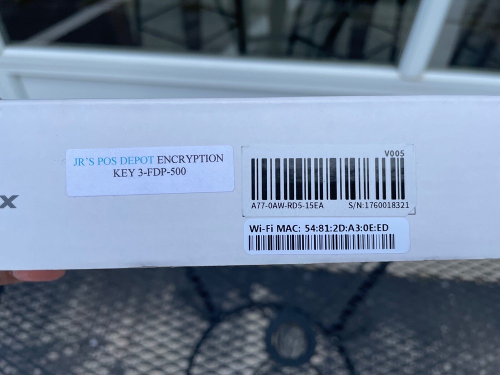 Linga Customer Display POS Bundle plus Receipt Printer and Wireless Terminal