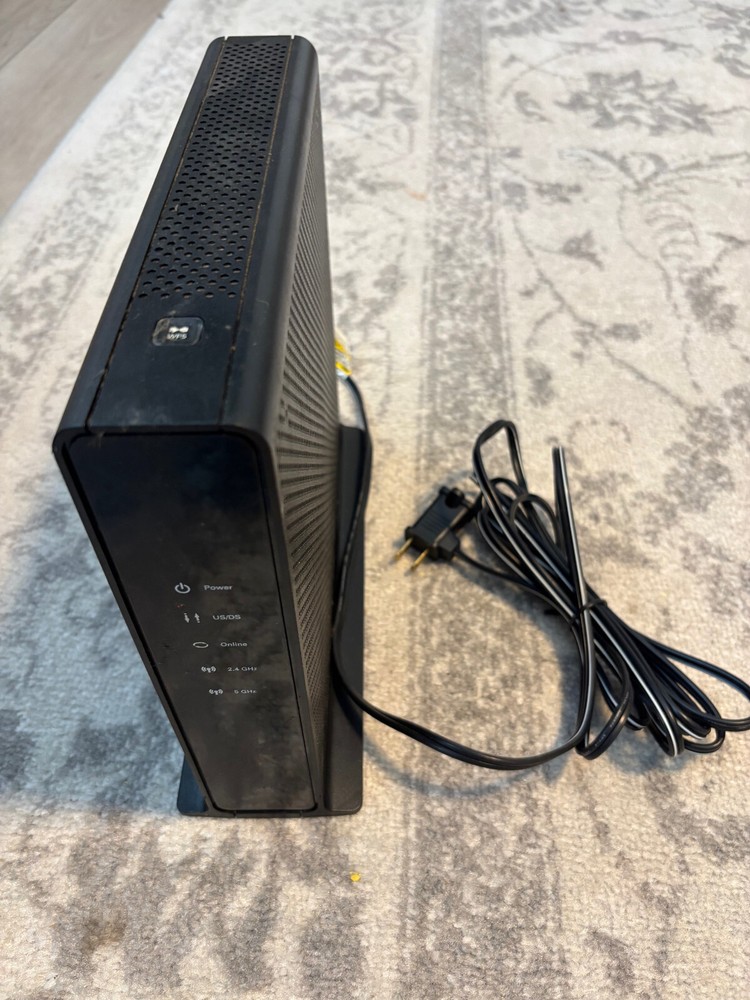 Technicolor Model-TC8715D Wireless Telephone-TV Cable Modem Working