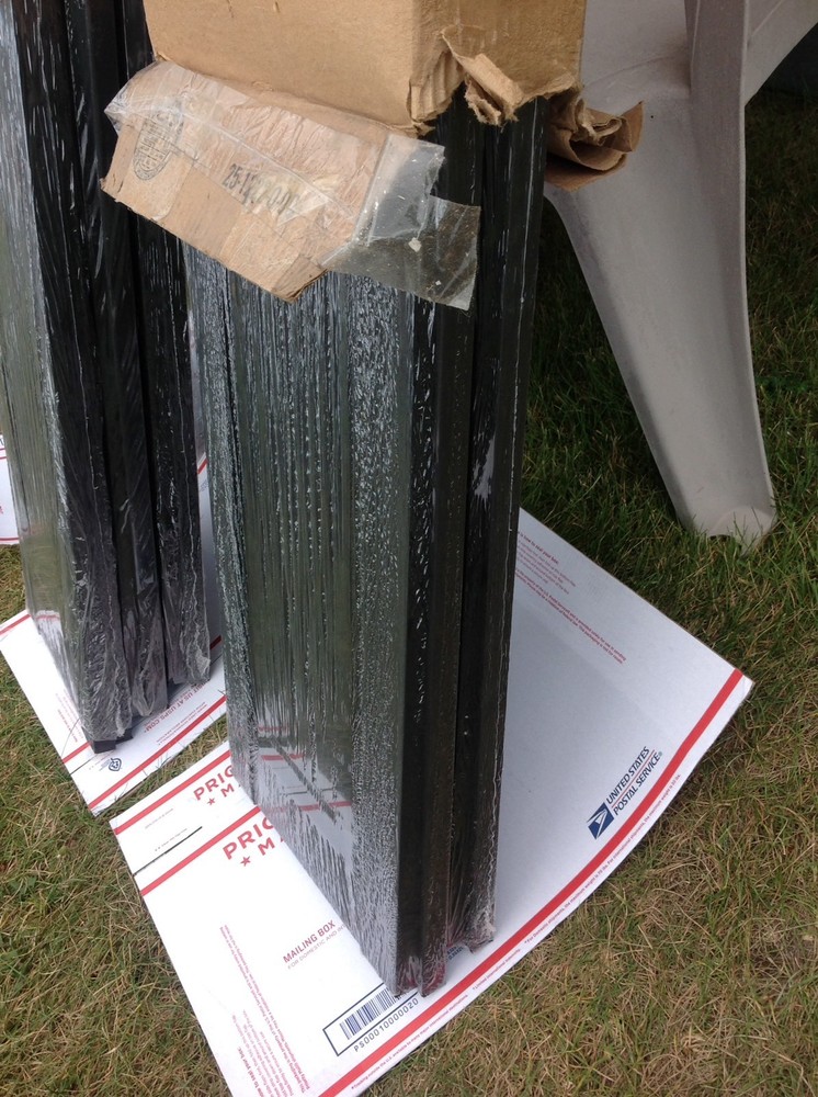 Perfect Shutters Custom Raised Panel Bias Cap Style Black Frame Black Inside