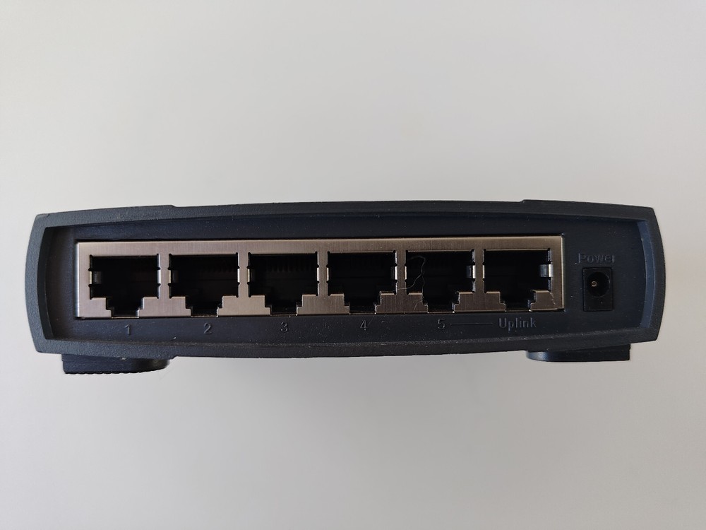 Linksys EtherFast (EZXS55W) 5-Ports External Switch