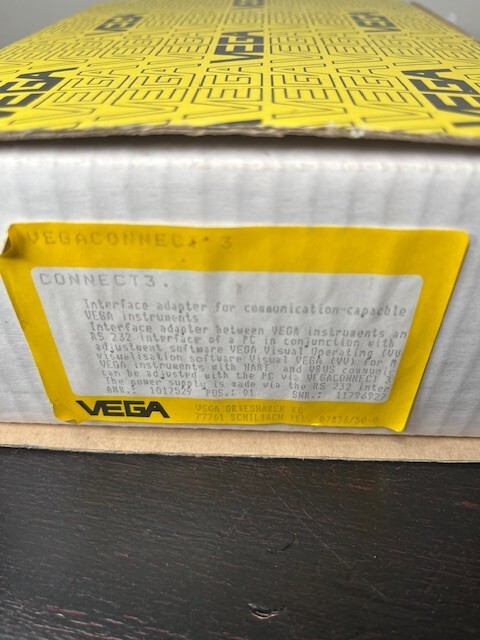 Vega VE203257 Ohmart Automatic Data PR Interface Unit NEW