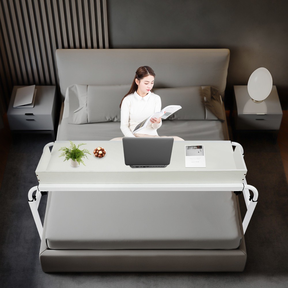 Modern Movable Bedside Table Simple Bed Lazy Table Computer Lift Cross Bed Table