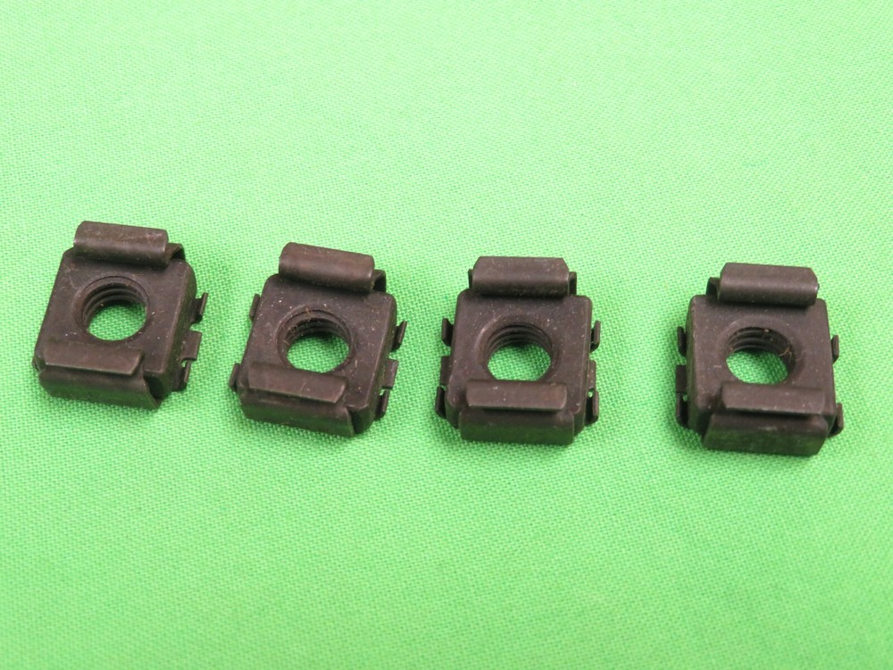 Mustang Shelby Cougar 5/16"-18 Cage Nuts
