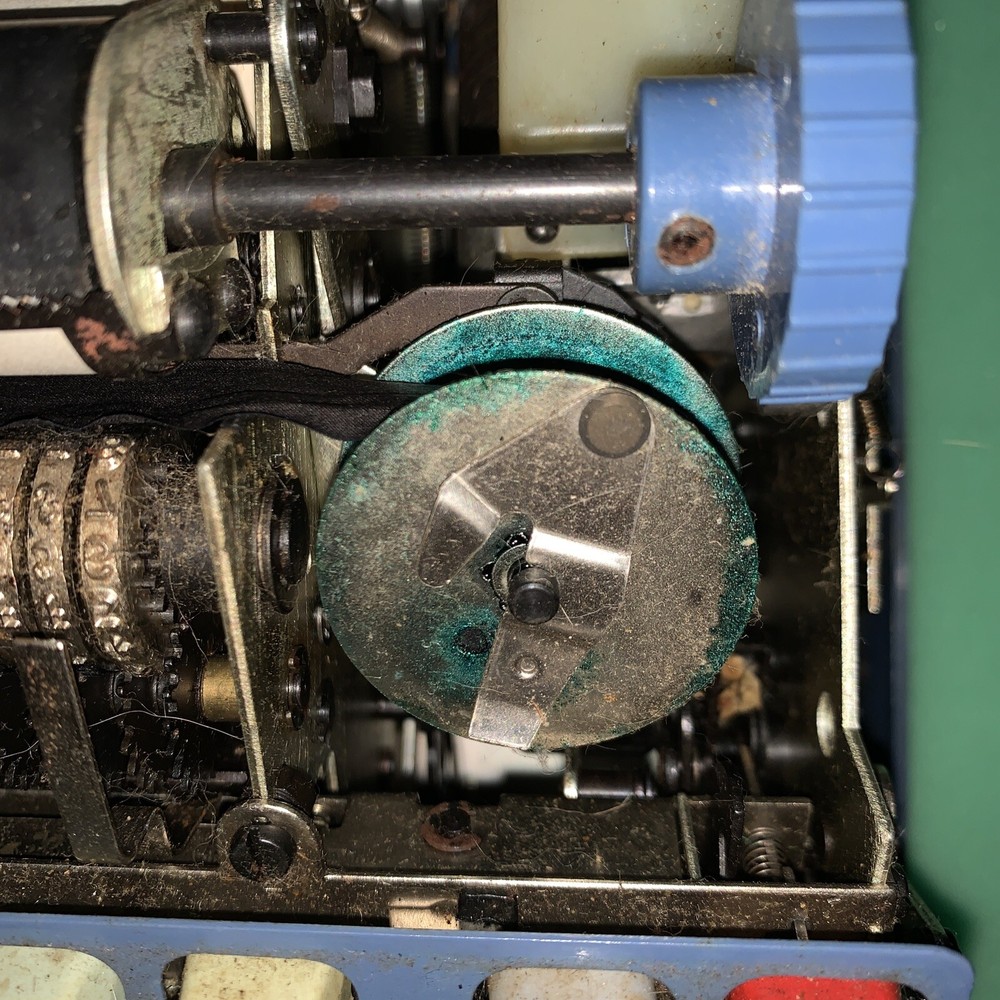 Bohn Unitrex M-3 Adding Machine Japan Tested Working