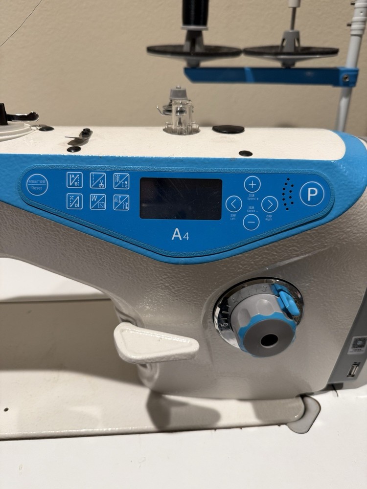 Jack A4 Automatic Single Needle Sewing Machines Automatic Sewing Machine