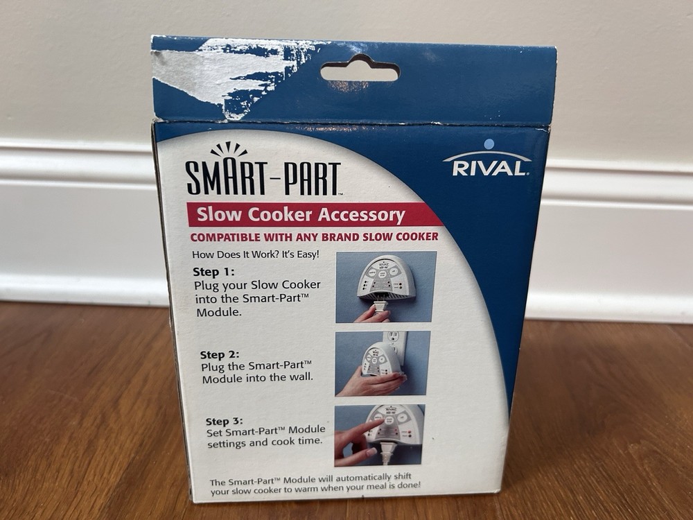 Rival Smart Part Programmable Module SP100 For Slow Cookers & Crock Pots TIMER