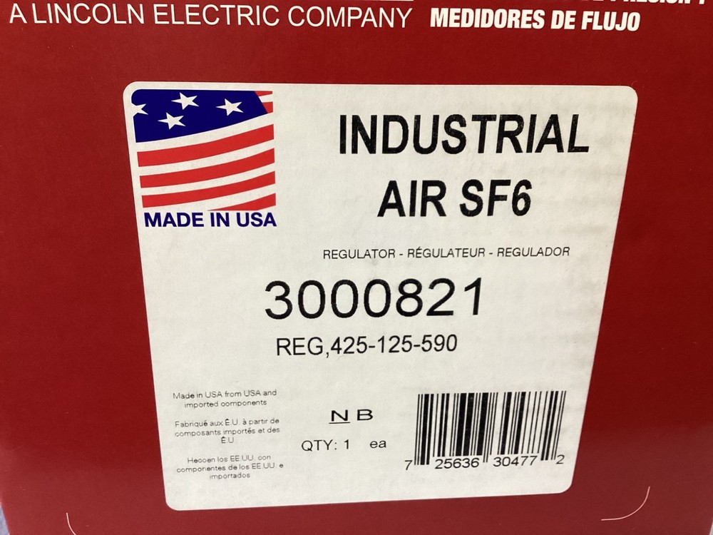 HARRIS REGULATOR 3000821, (NEW)